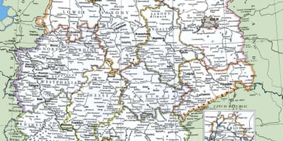 Deutschland zu den wichtigsten Städten anzeigen