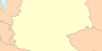 Deutschland-Karte leer